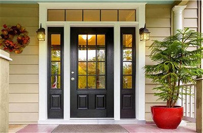 Metal Front Entry Doors