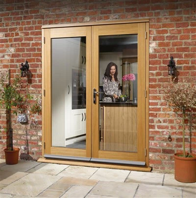 Wood Interior French Doors